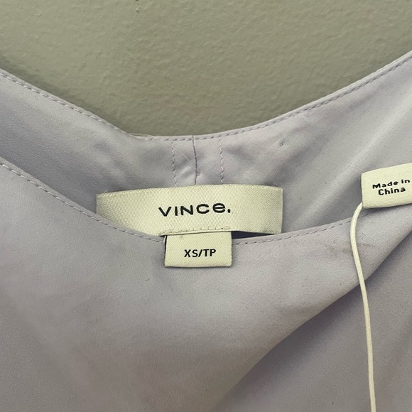 Vince Layered Cami Midi Dress size XS in Lilac purple - Picture 10 of 10